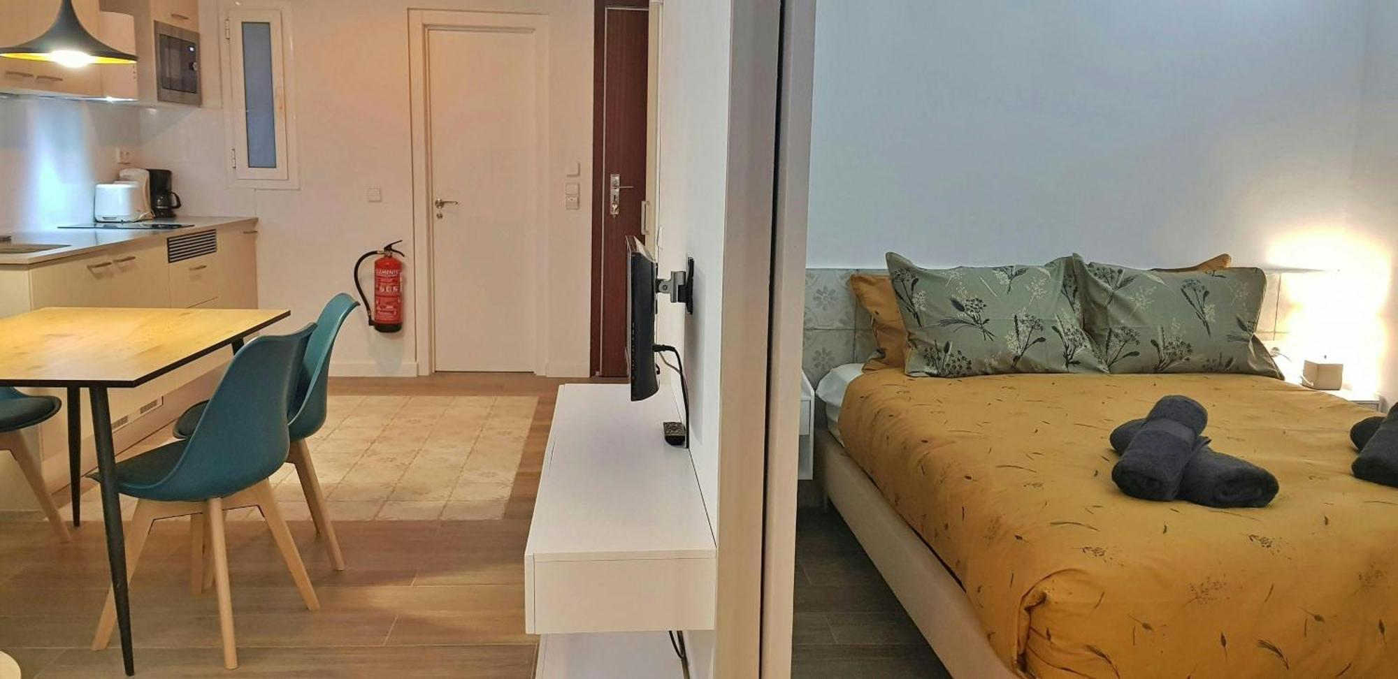 Apartmán Sant Antoni 3 - Downtown Barcelona. Modern Exteriér fotografie