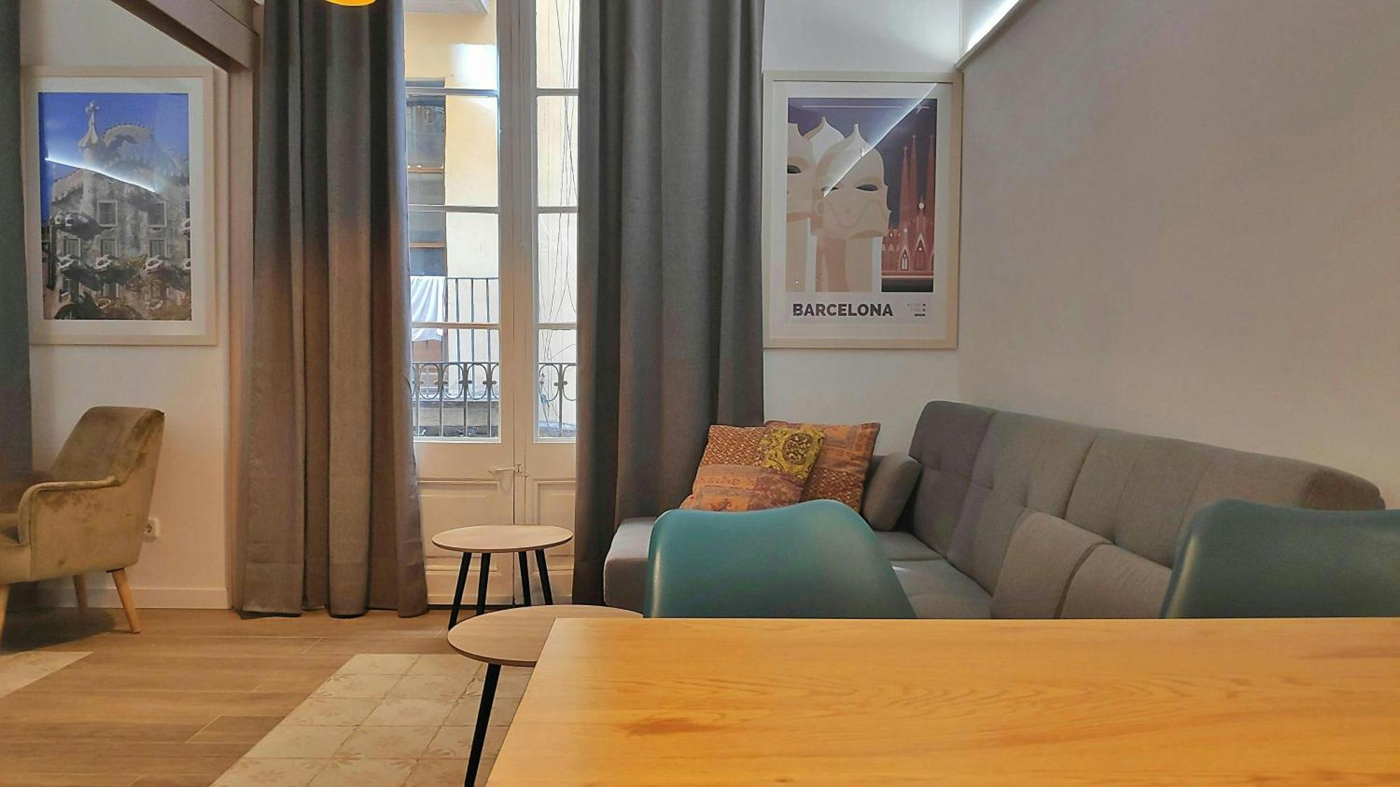 Apartmán Sant Antoni 3 - Downtown Barcelona. Modern Exteriér fotografie