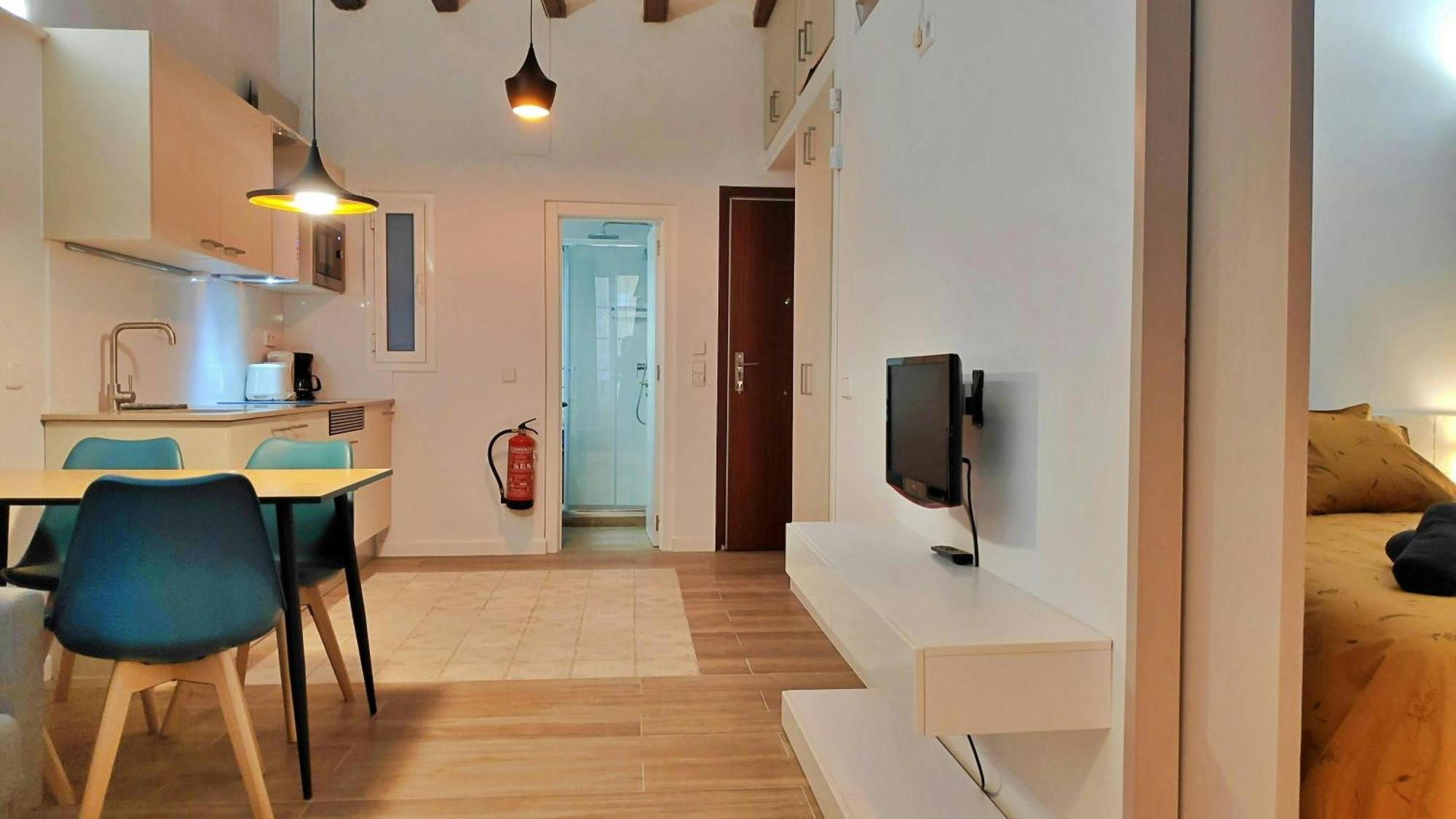Apartmán Sant Antoni 3 - Downtown Barcelona. Modern Exteriér fotografie