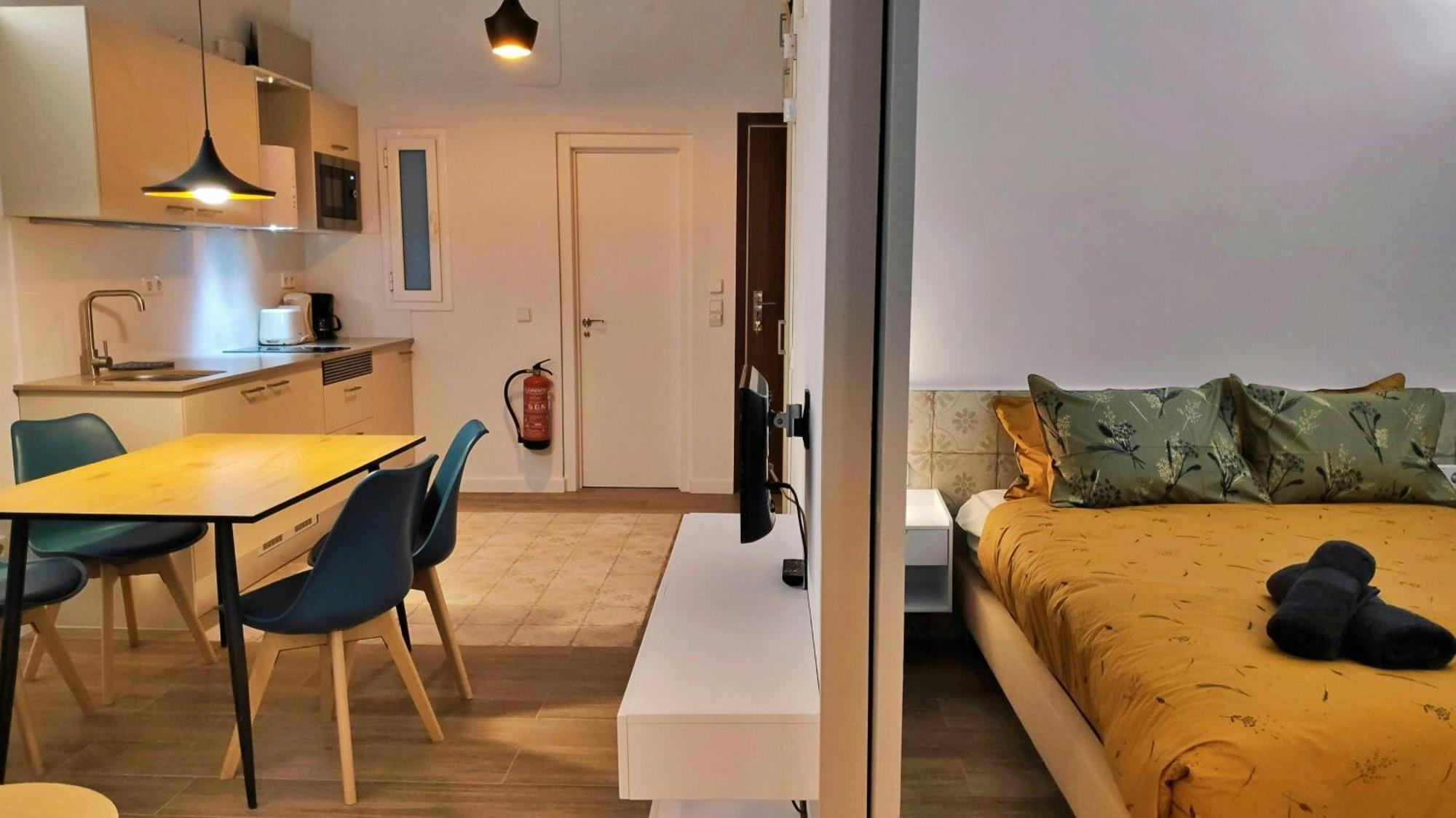 Apartmán Sant Antoni 3 - Downtown Barcelona. Modern Exteriér fotografie