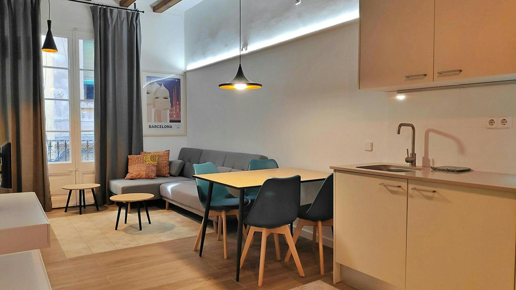 Apartmán Sant Antoni 3 - Downtown Barcelona. Modern Exteriér fotografie