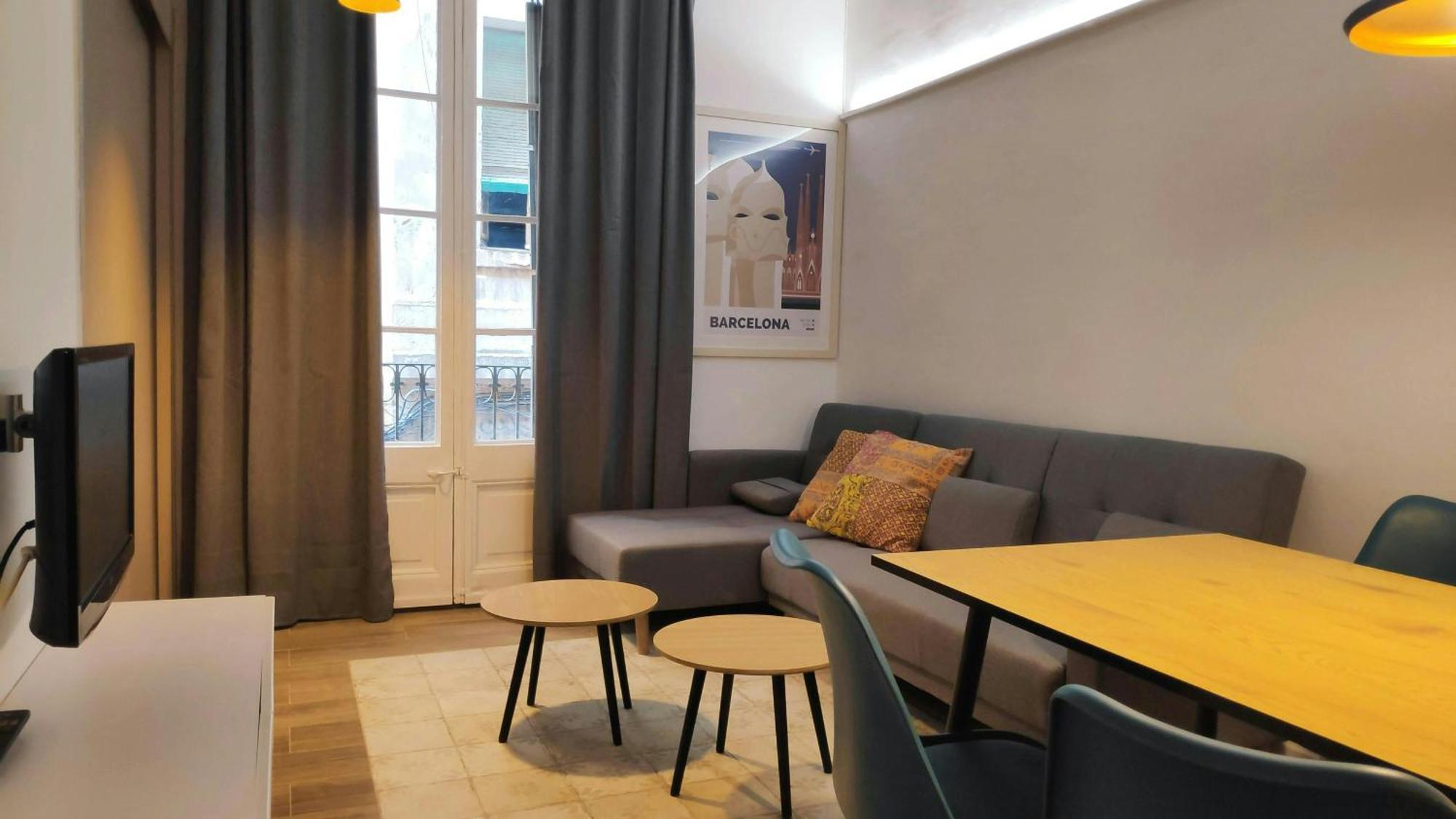 Apartmán Sant Antoni 3 - Downtown Barcelona. Modern Exteriér fotografie
