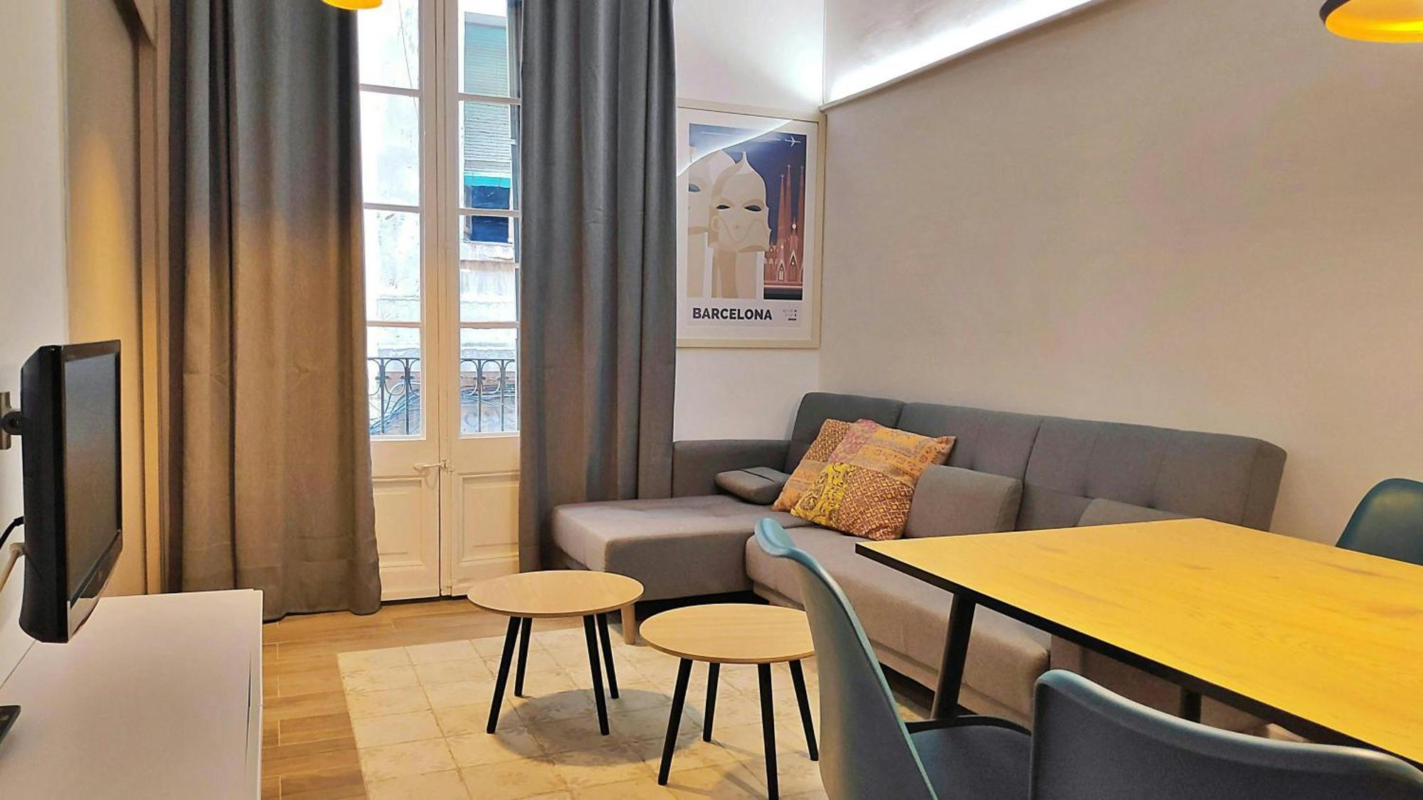 Apartmán Sant Antoni 3 - Downtown Barcelona. Modern Exteriér fotografie
