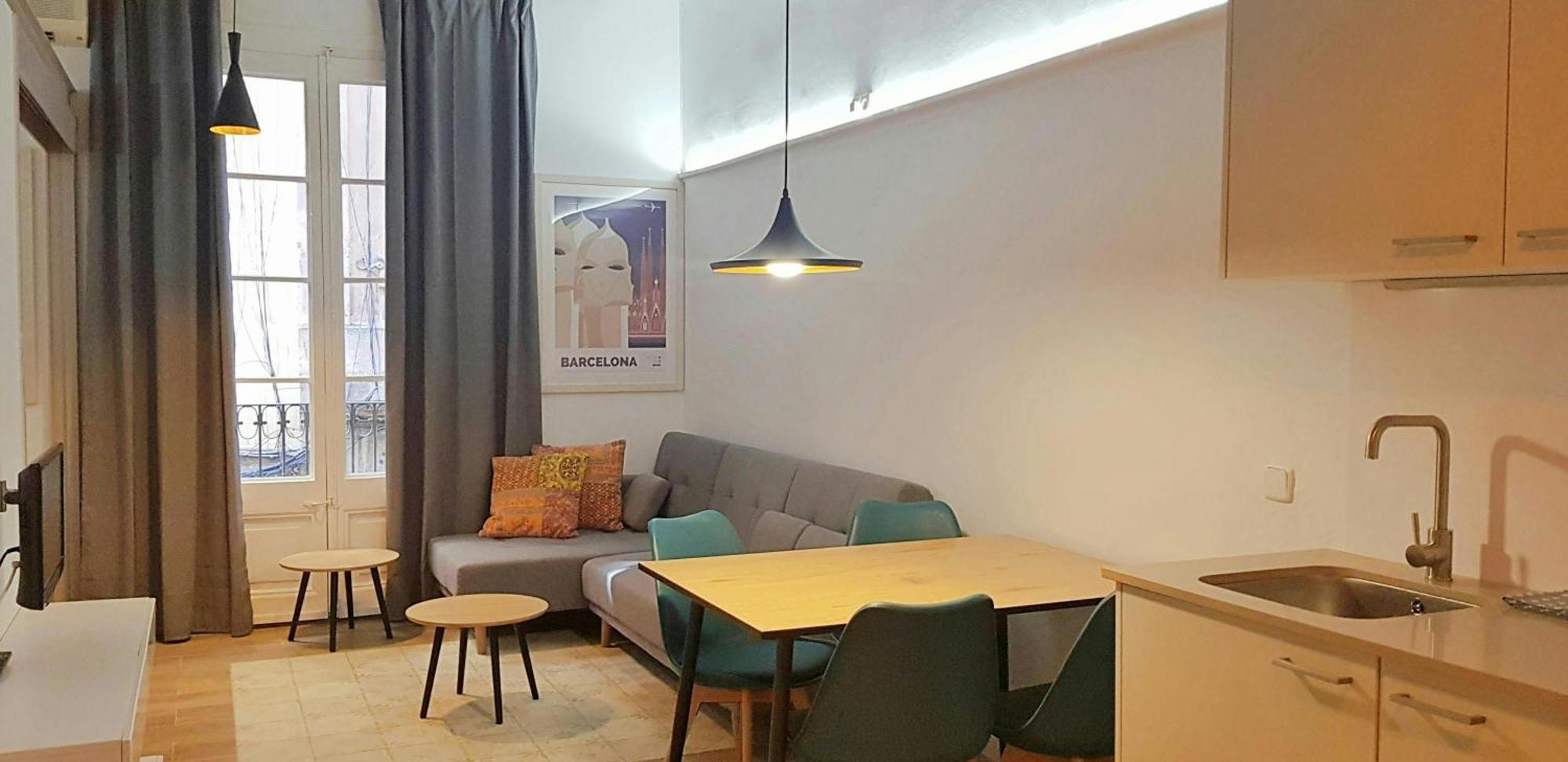 Apartmán Sant Antoni 3 - Downtown Barcelona. Modern Exteriér fotografie