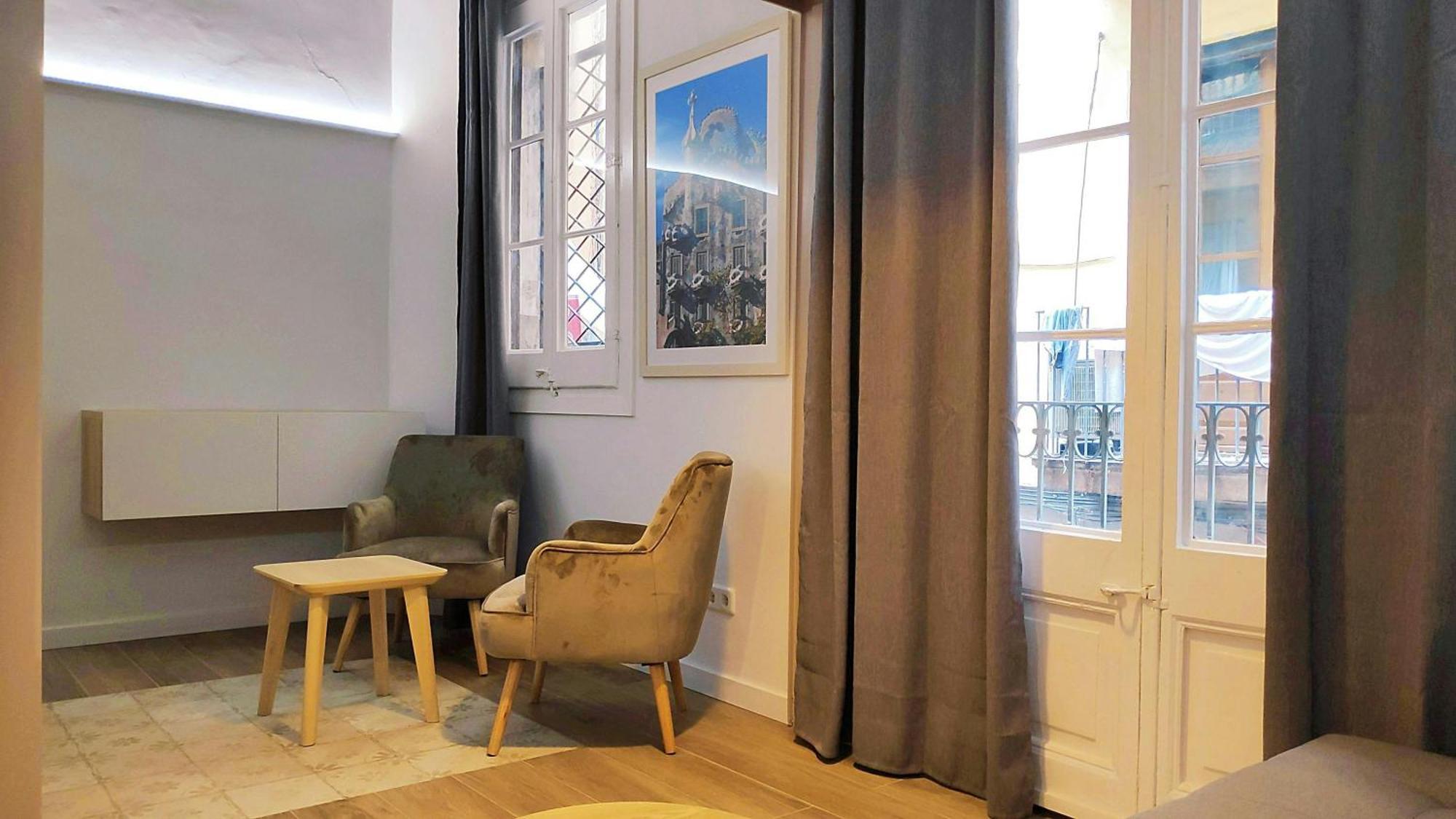 Apartmán Sant Antoni 3 - Downtown Barcelona. Modern Exteriér fotografie